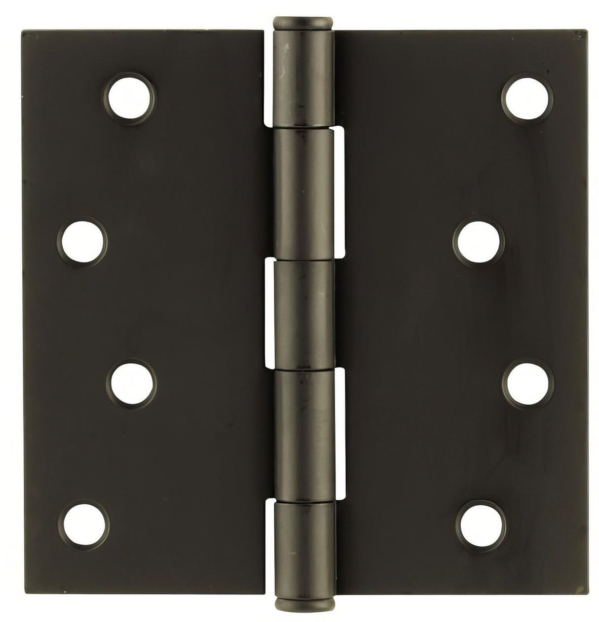 Emtek 91014US19 flat black plain bearing hinge