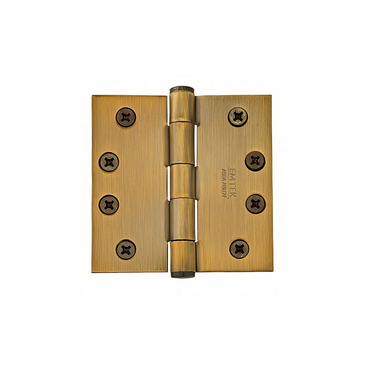 Emtek 91014US7 antique brass plain bearing hinge