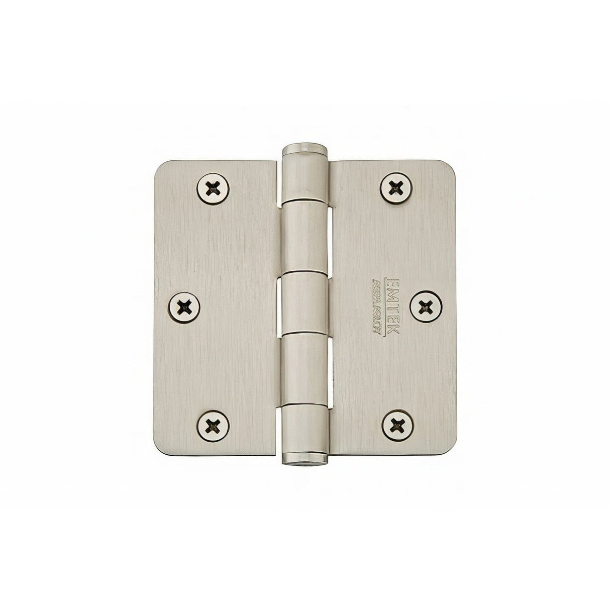 Emtek 91023US15 satin nickel plain bearing hinge