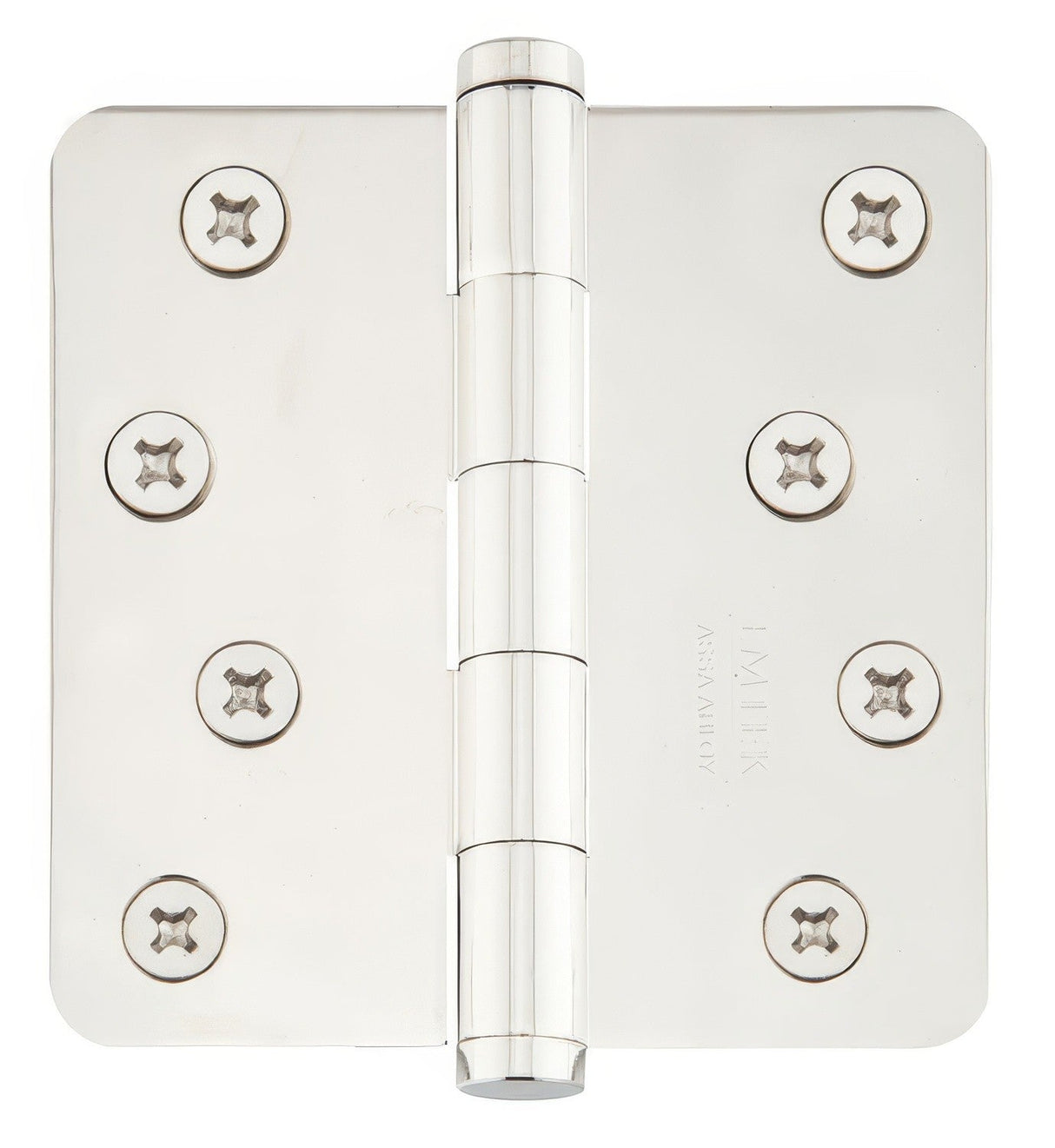 Emtek 91024US14 Door Hinges plain bearing hinge, additional view