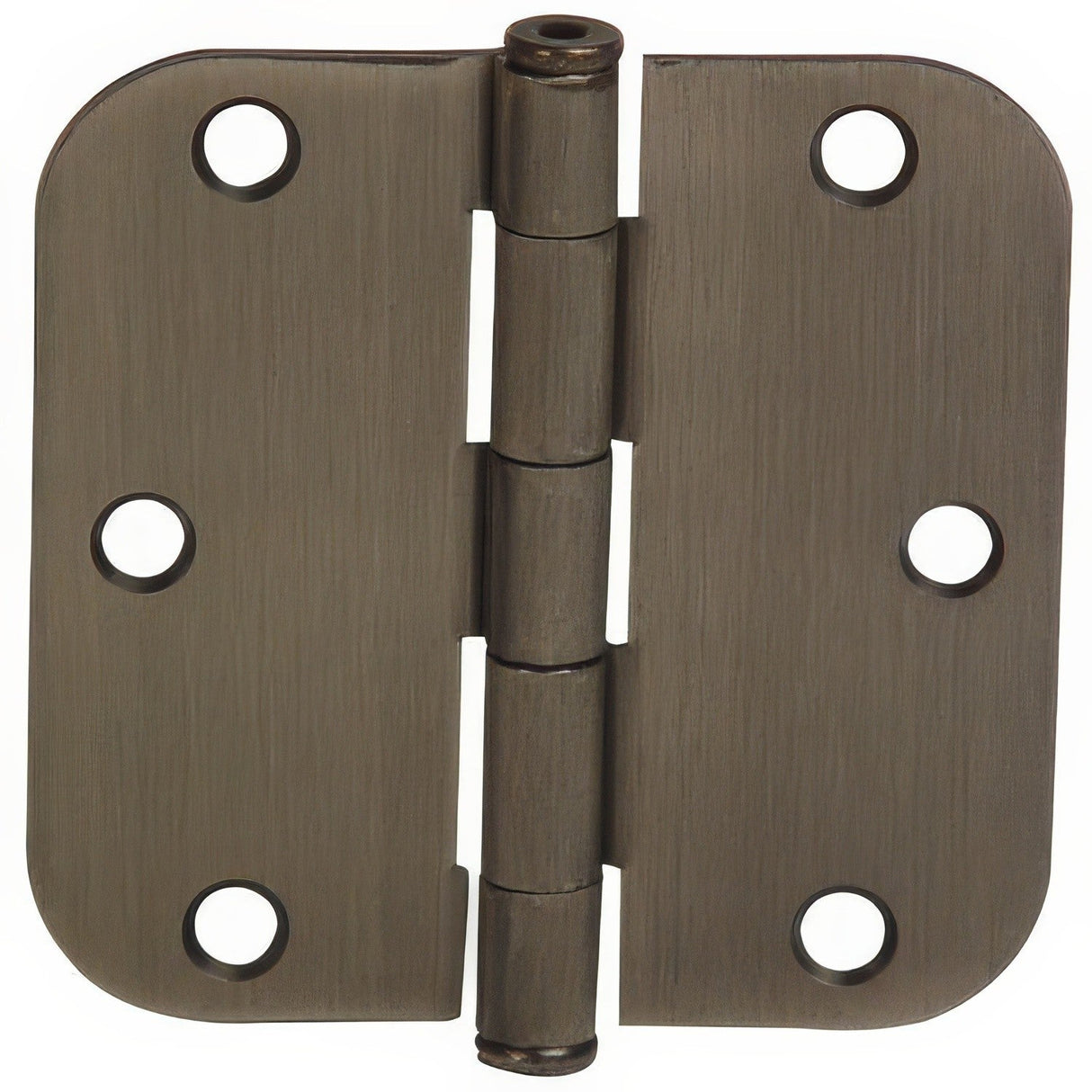 Emtek 91033US10B Door Hinges plain bearing hinge in satin stainless, additional view