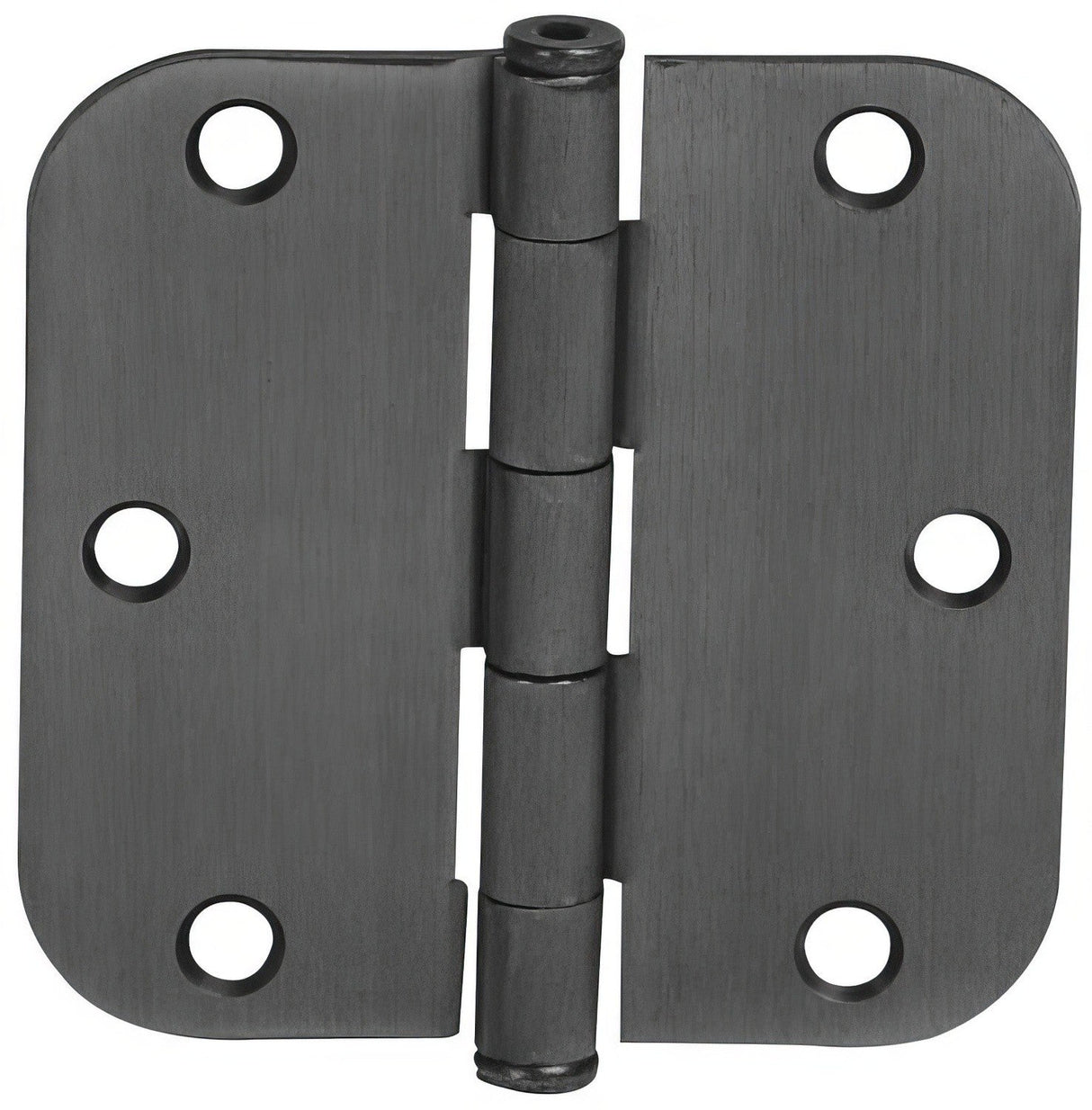 Emtek 91033US19 Door Hinges plain bearing hinge in satin stainless, additional view