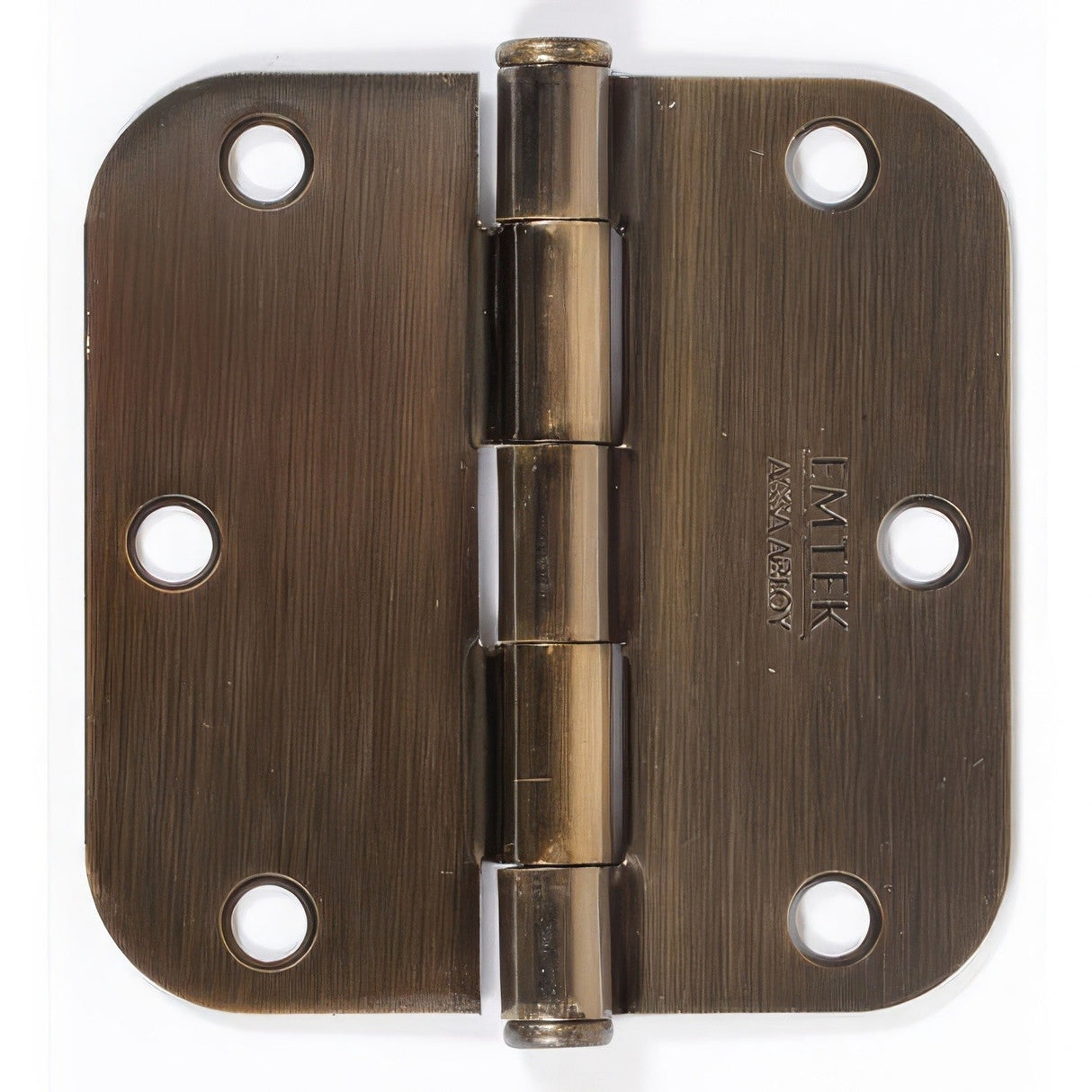 Emtek 91033US7 antique brass plain bearing hinge