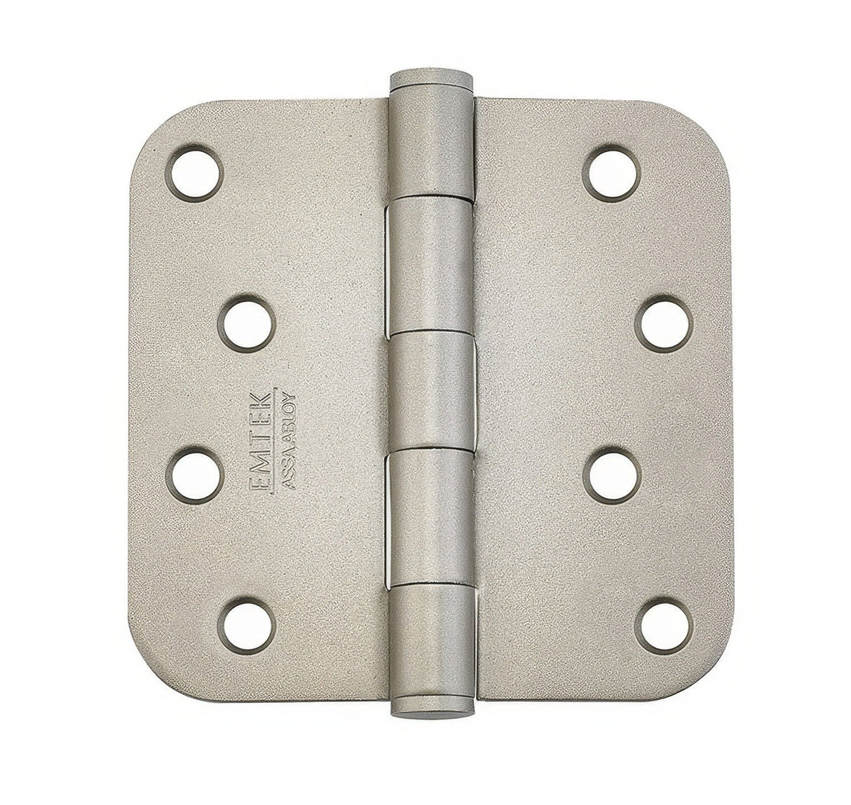 Emtek 91034TWB tumbled white bronze plain bearing hinge