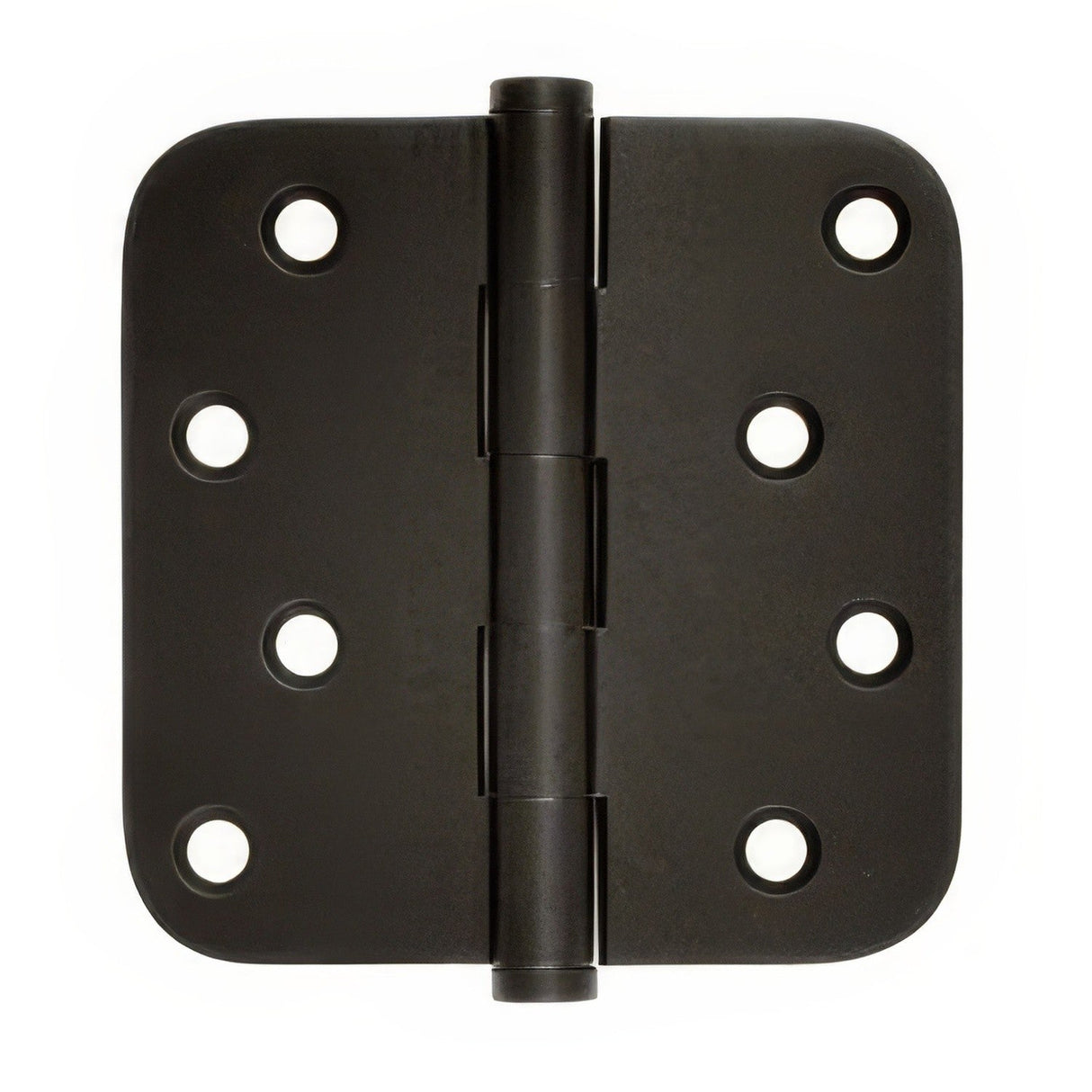 Emtek 91034US19 flat black plain bearing hinge