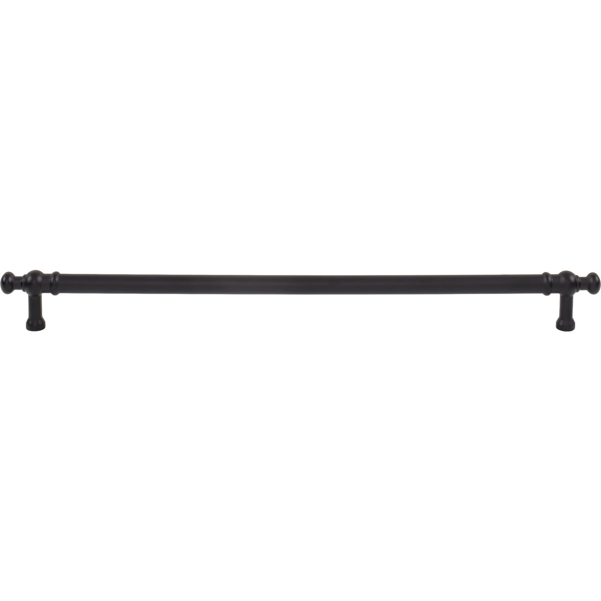 Top Knobs TK3306BLK Wetherby 12" Center to Center Bar Pull Flat Black