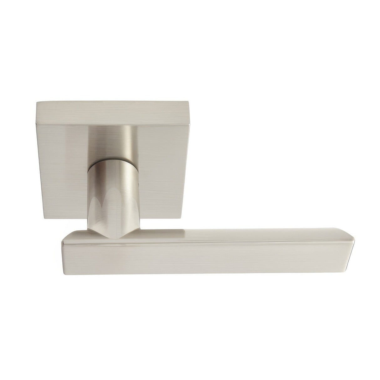 Better Home Products 91115SN satin nickel passage door lever