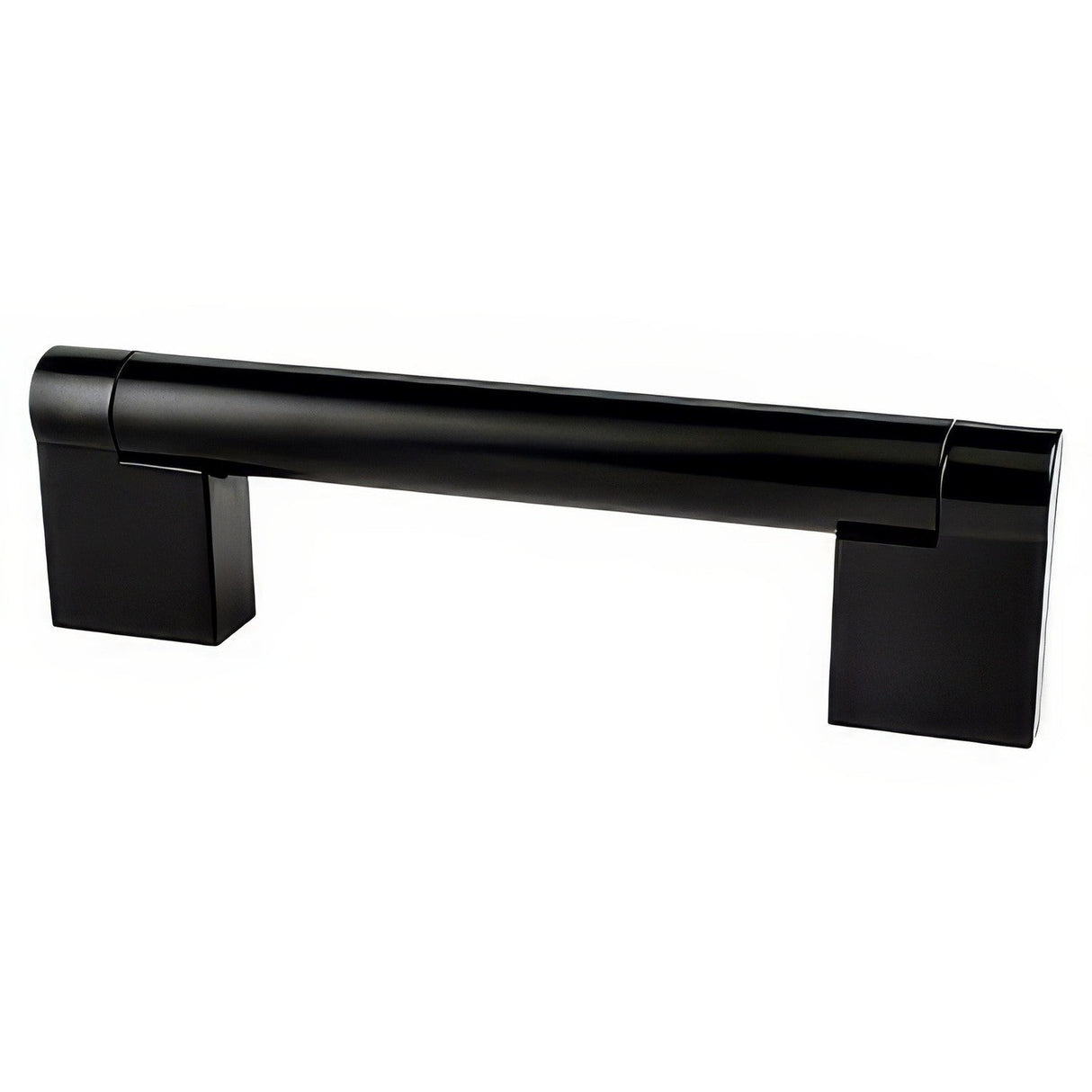 Berenson 9118-1055-P matte black cabinet handle pull