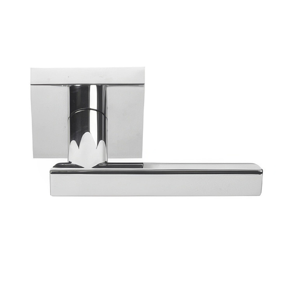 Better Home Products 91188CH Santa Cruz passage passage door lever, additional view