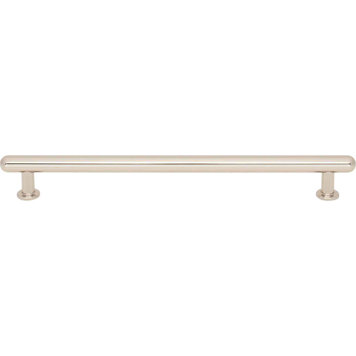 Top Knobs TK3335PN Lambert 8 13/16" Center to Center Bar Pull Polished Nickel