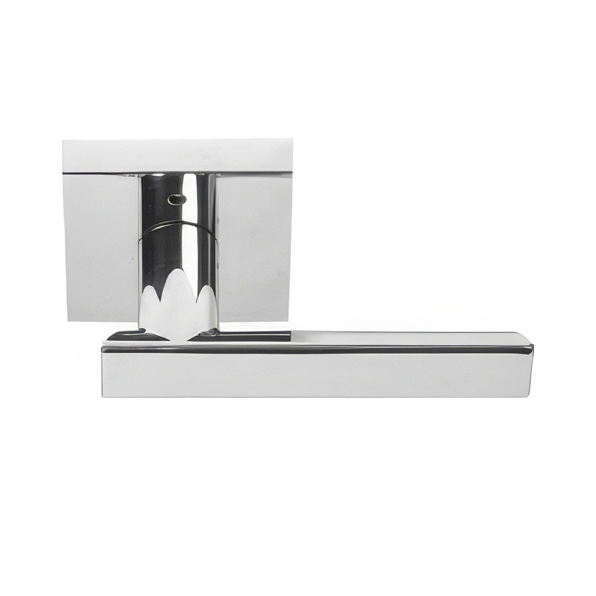 Better Home Products 91288CH Santa Cruz privacy privacy door lever, additional view