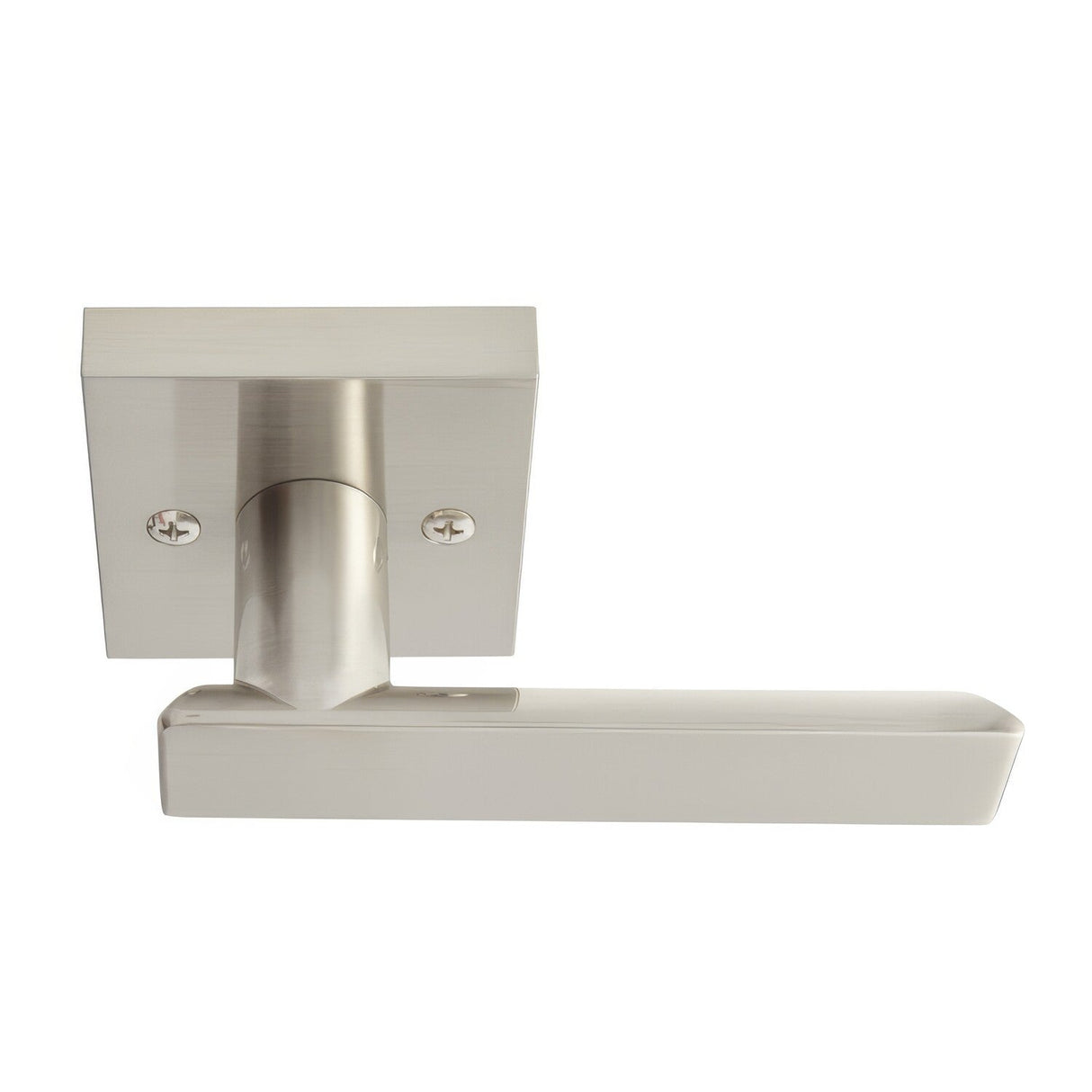 Better Home Products 91315SN Santa Cruz dummy dummy door lever, additional view