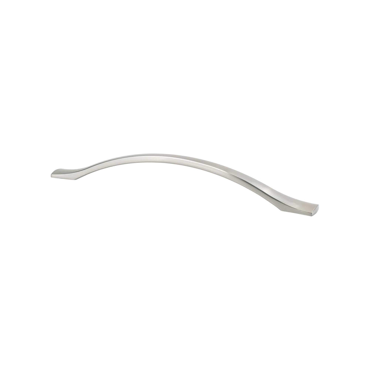 Berenson Echo 224mm Center to Center Cabinet Pull in Brushed Nickel