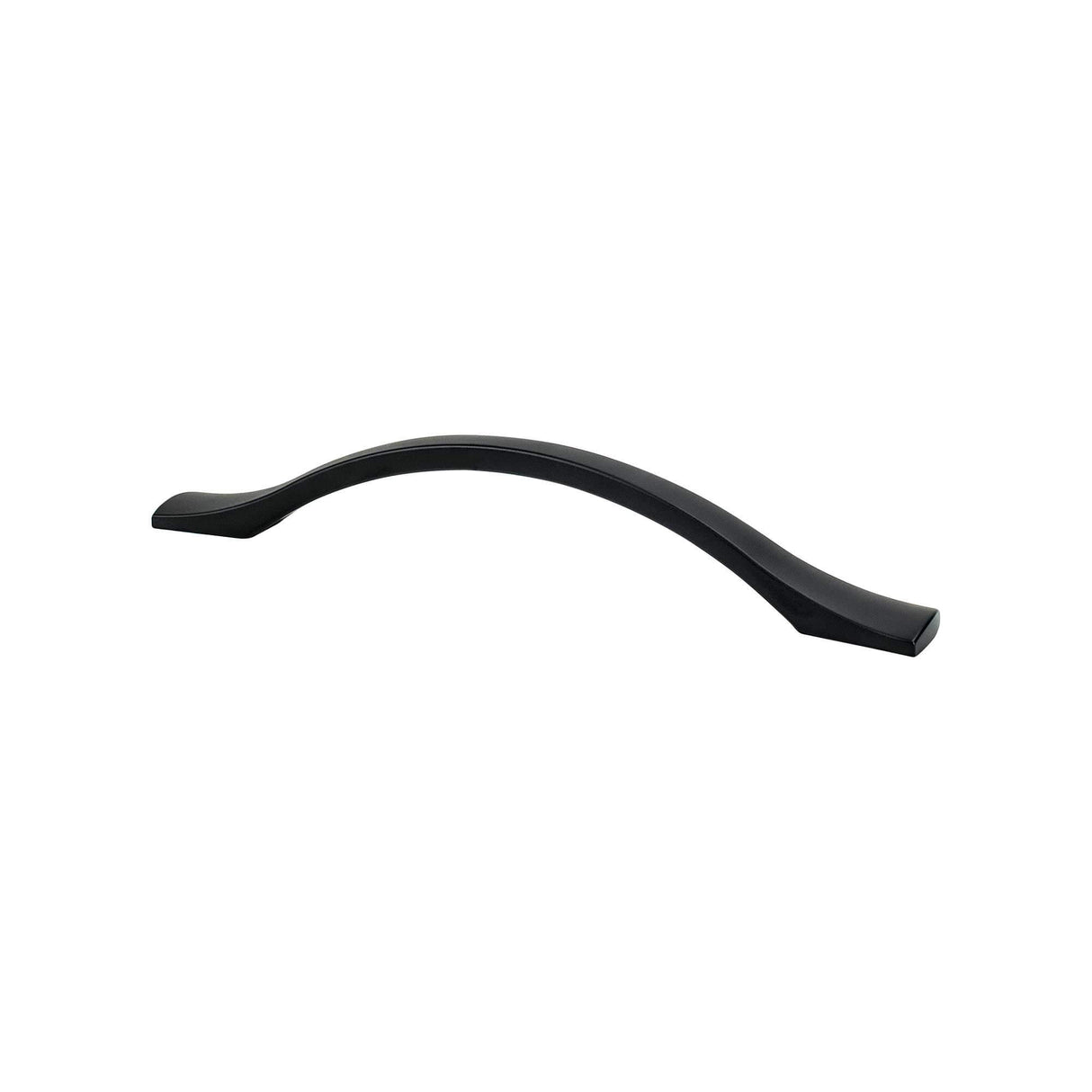 Berenson Echo 160mm Center to Center Cabinet Pull in Matte Black