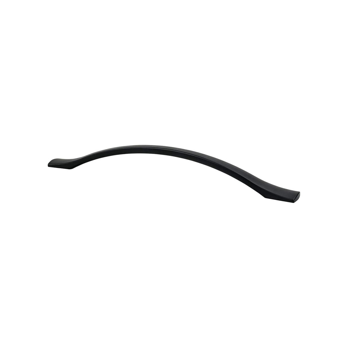 Berenson Echo 224mm Center to Center Cabinet Pull in Matte Black