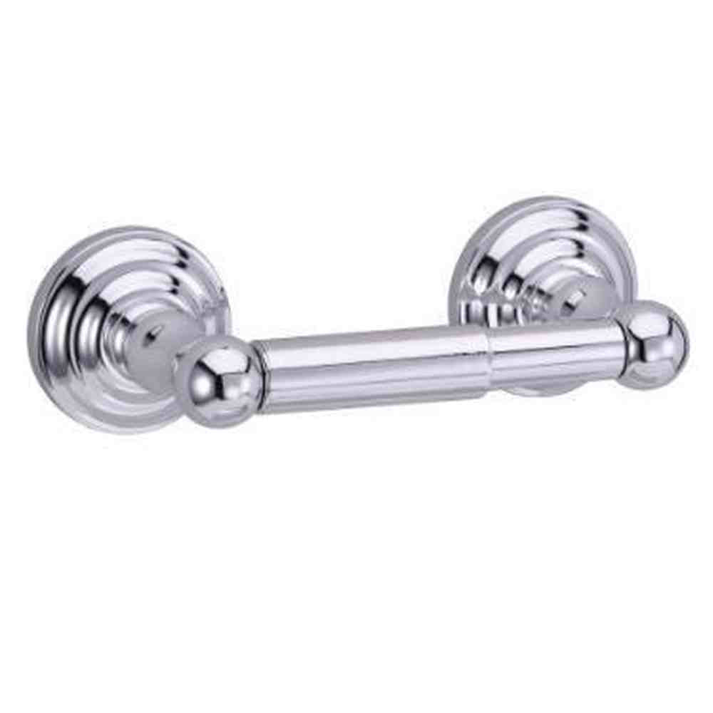 Orca Hardware 9152-CH bright polished chrome toilet paper holder
