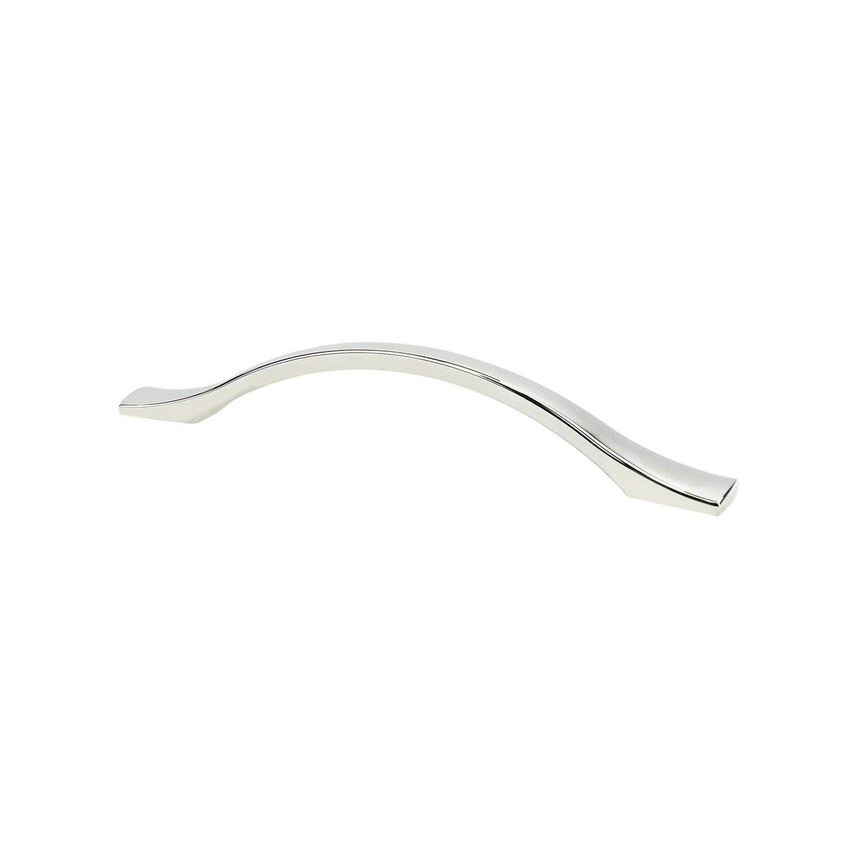 Berenson Echo 160mm Center to Center Cabinet Pull in Polished Nickel