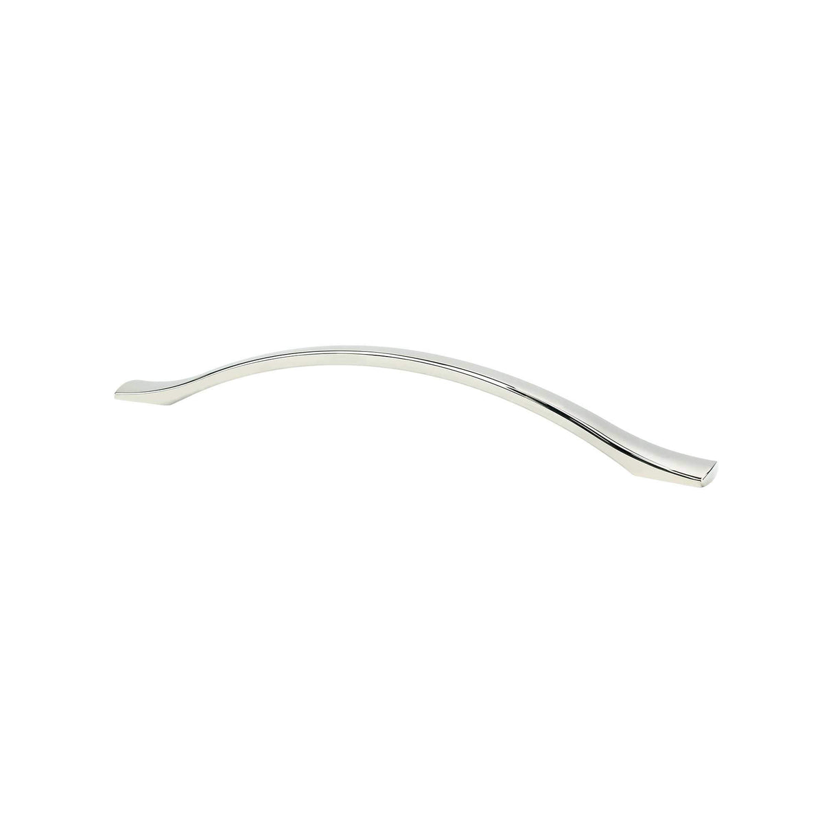 Berenson Echo 224mm Center to Center Cabinet Pull in Polished Nickel
