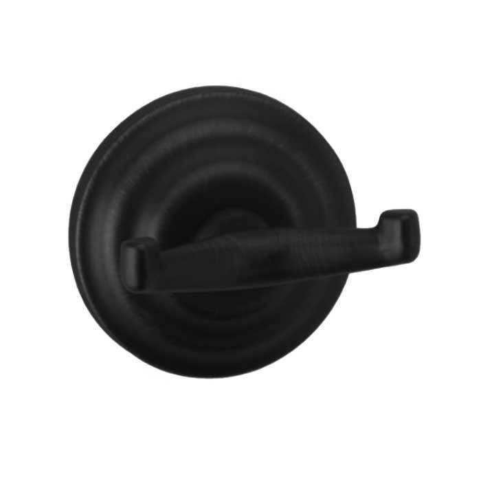 Orca Hardware 9154-BL black robe hook