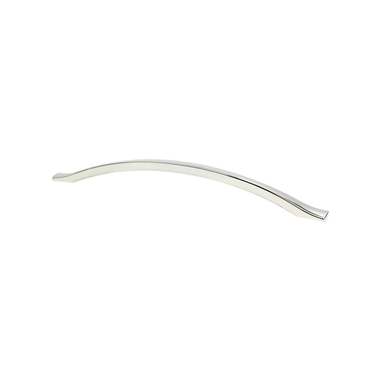 Berenson Echo 12" Center to Center Appliance Pull in Polished Nickel