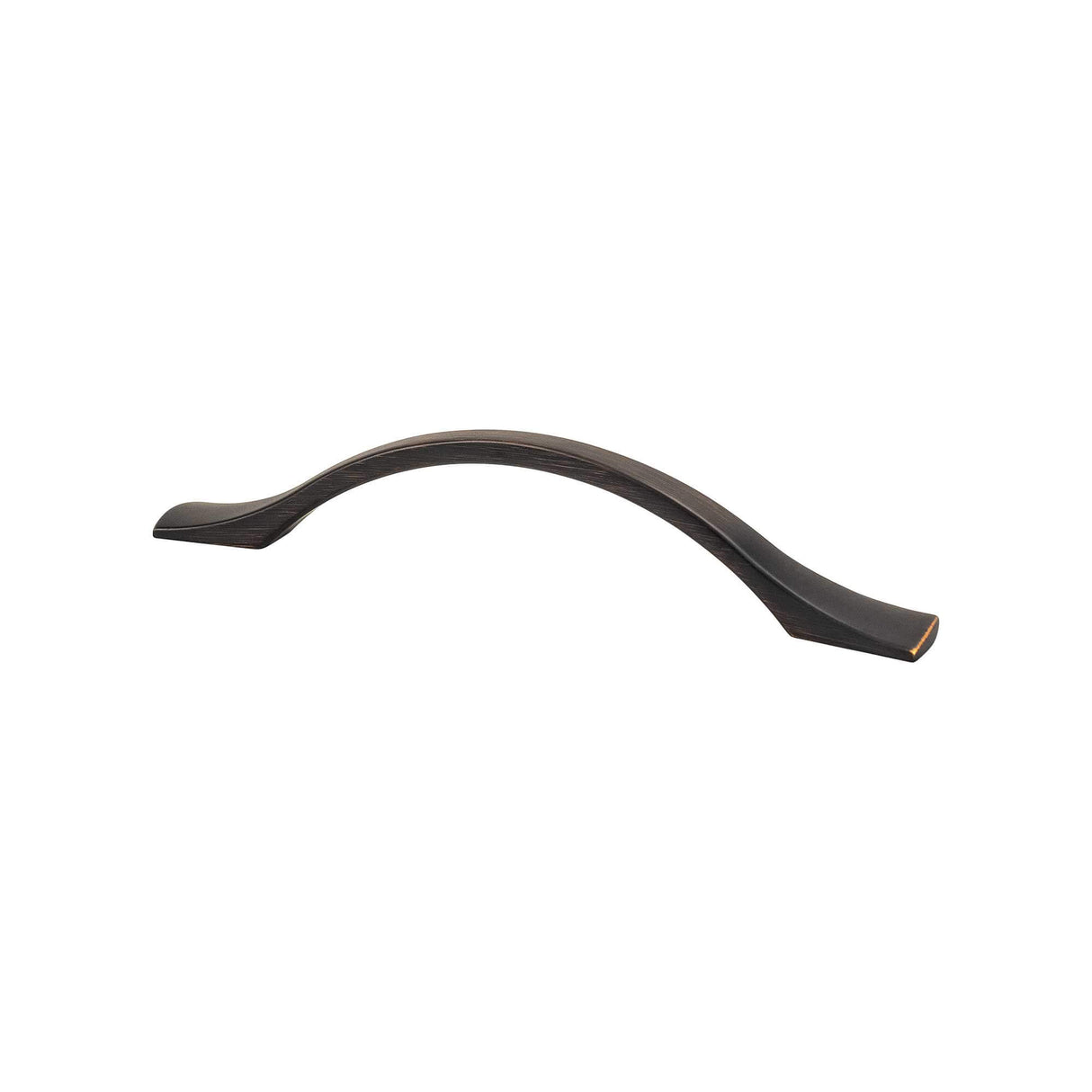 Berenson Echo 128mm Center to Center Cabinet Pull in Verona Bronze