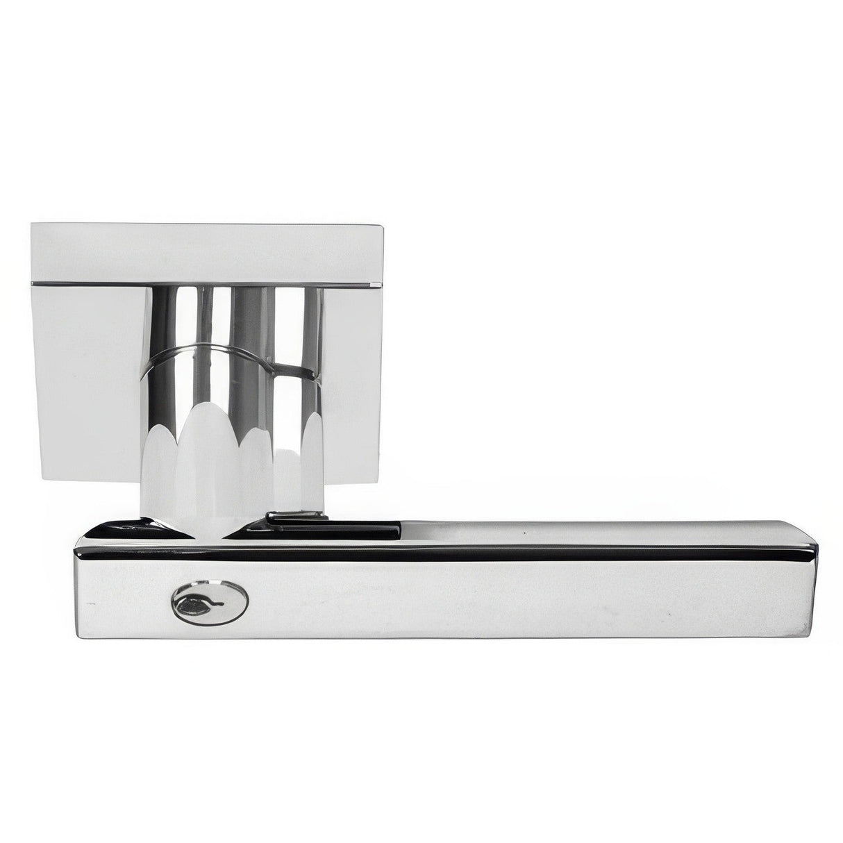 Better Home Products 91588CH Santa Cruz keyed entry keyed entry door lever, additional view
