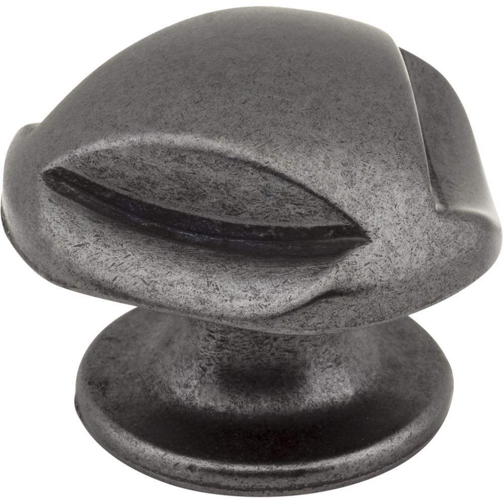 Jeffrey Alexander 915DACM gun metal cabinet knob