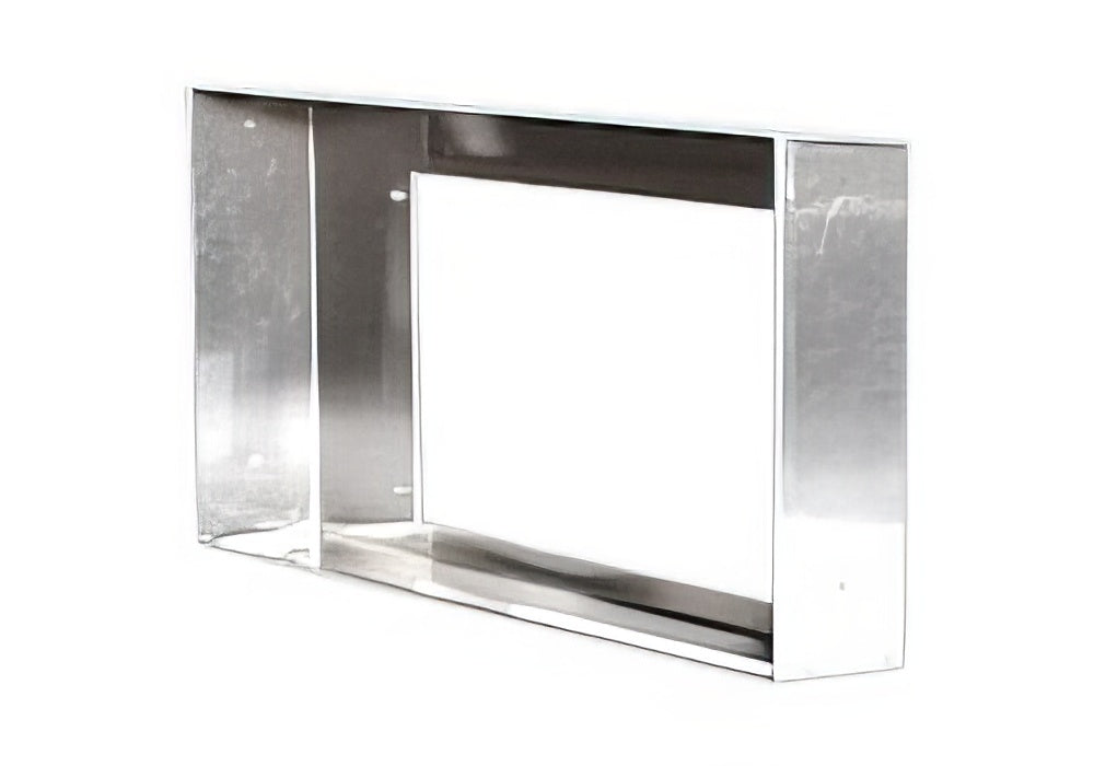Air-Pro 9166 SM range hood liner, front view