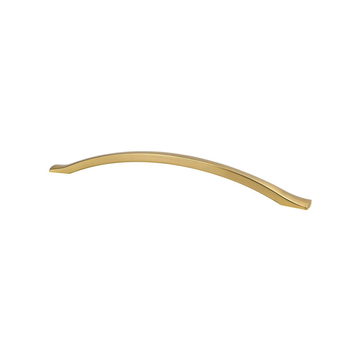 Berenson Echo 12" Center to Center Appliance Pull in Modern Brushed Gold