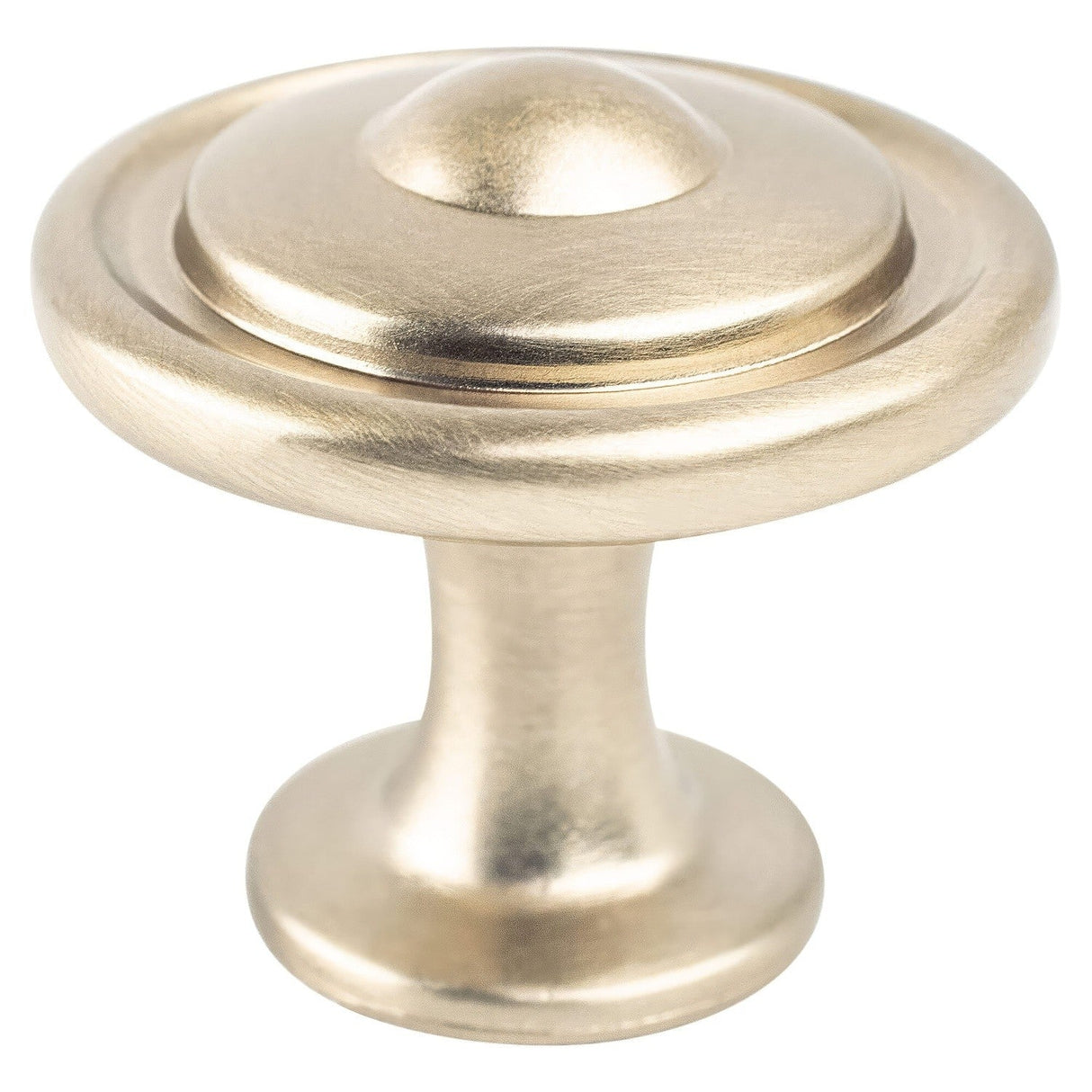 Berenson 9169-10CZ-P champagne round cabinet knob
