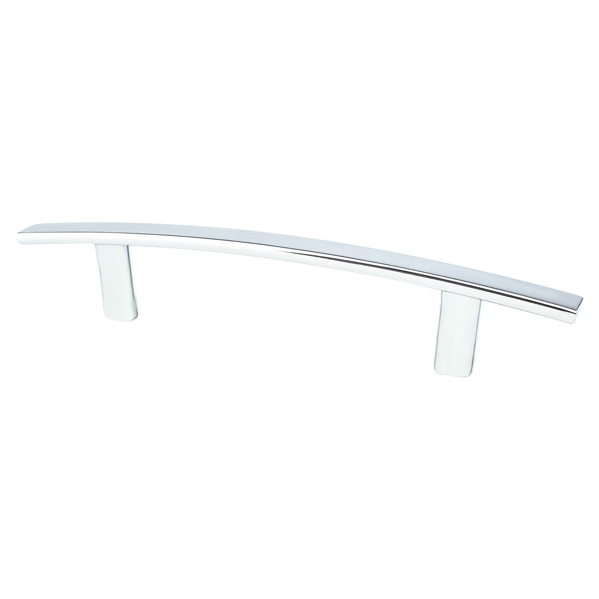 Berenson 9172-1026-P polished chrome arched cabinet pull