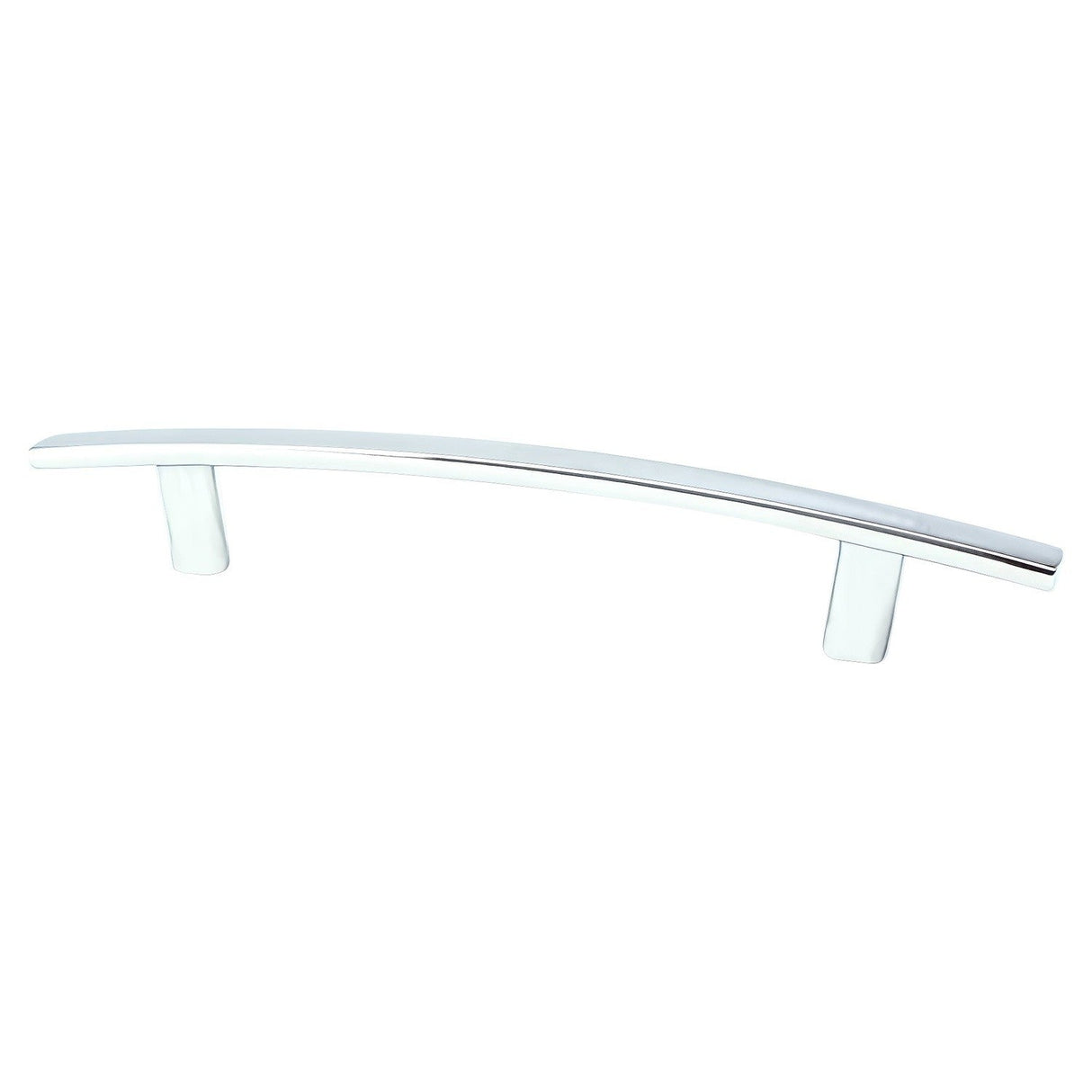 Berenson 9177-1026-P polished chrome arched cabinet pull