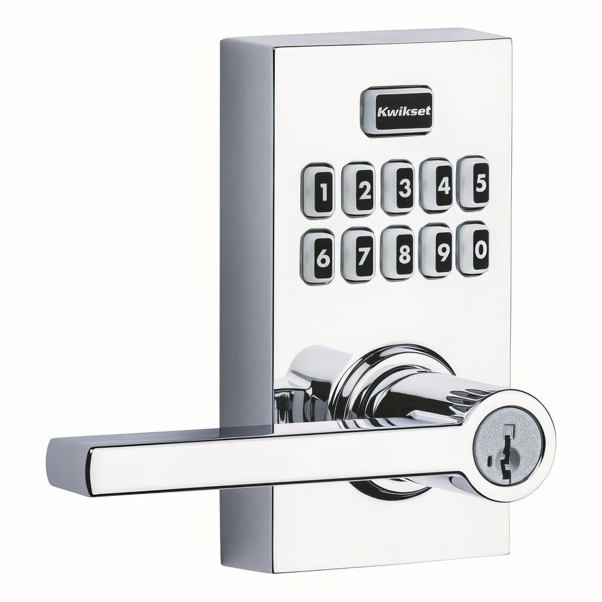 Kwikset 917HFL-26S Electronic electronic keyless deadbolt, additional view