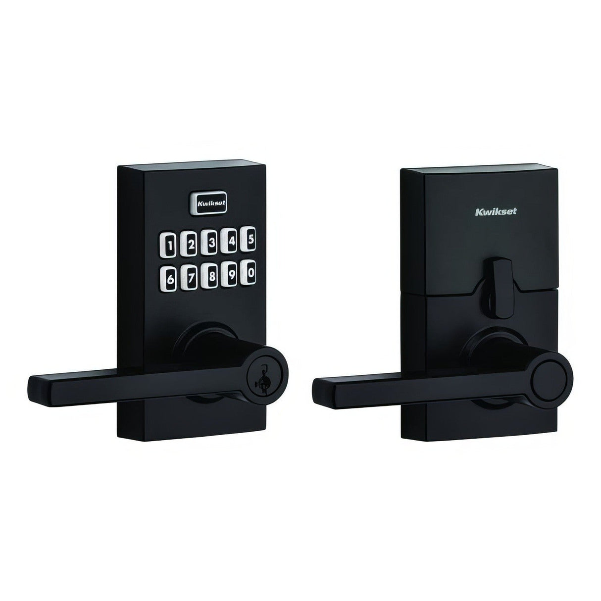 Kwikset 917HFL-514S Electronic electronic keyless deadbolt, additional view
