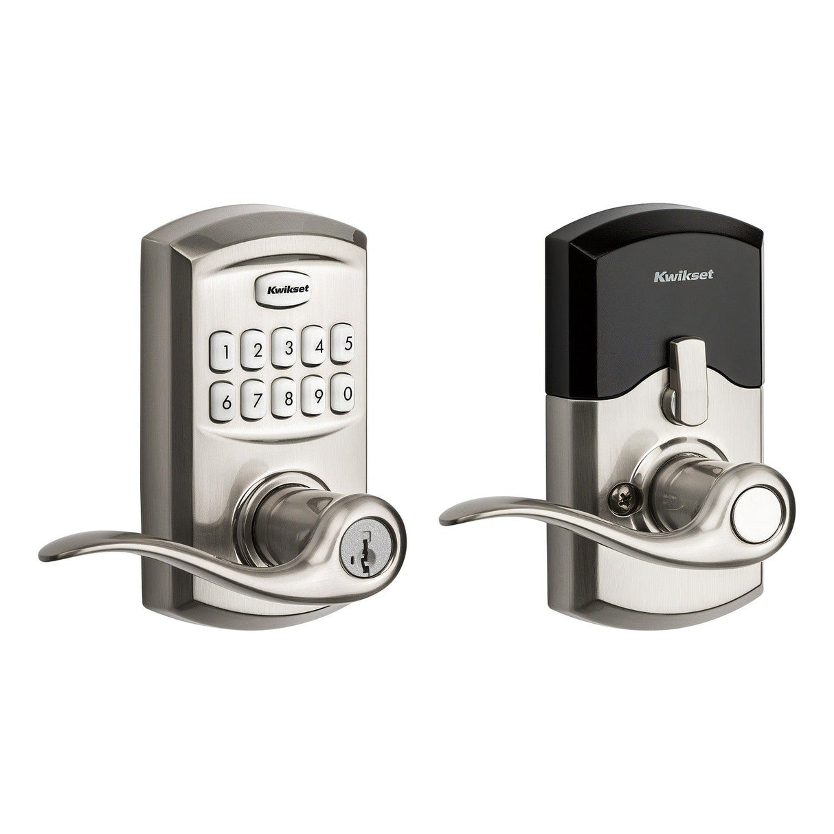 Kwikset 917TNL-15S satin nickel electronic keyless deadbolt