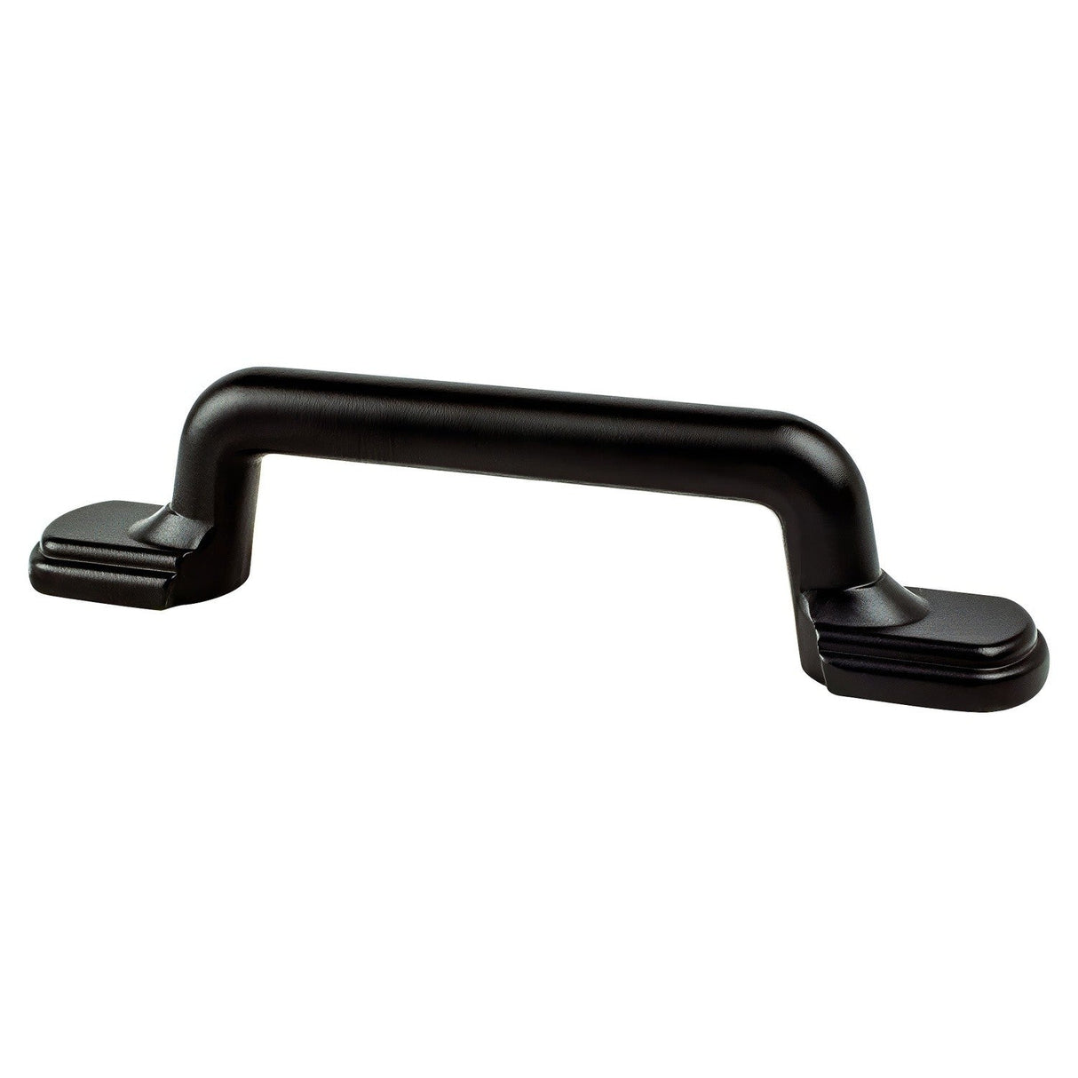 Berenson 9189-1055-P matte black arched cabinet pull