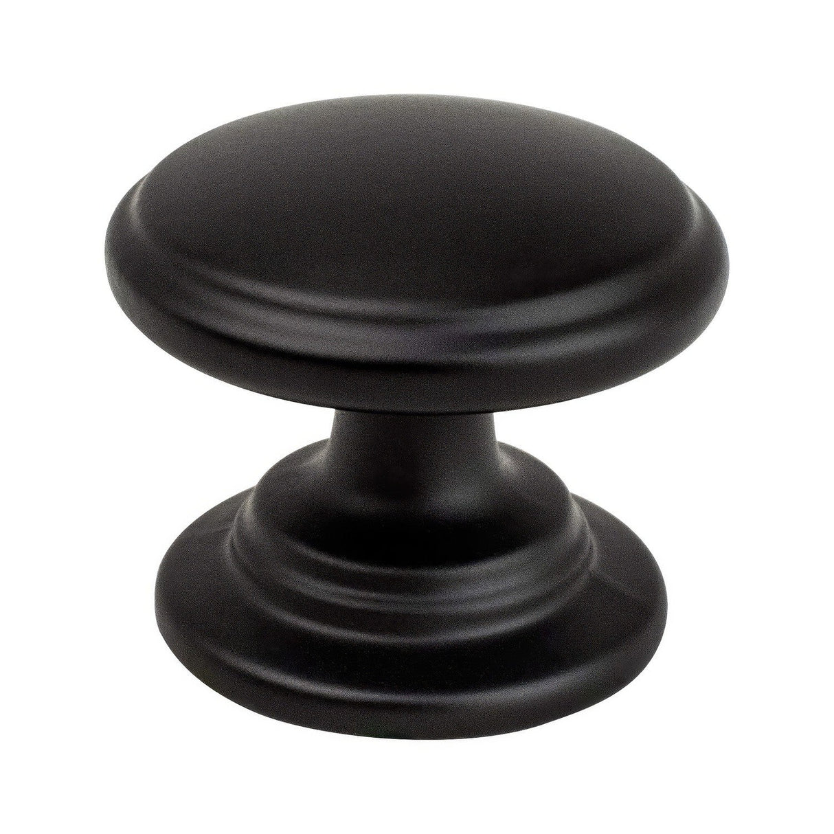 Berenson 9374-10VB-P Traditional Advantage Two round cabinet cabinet knob in polished brass, additional view