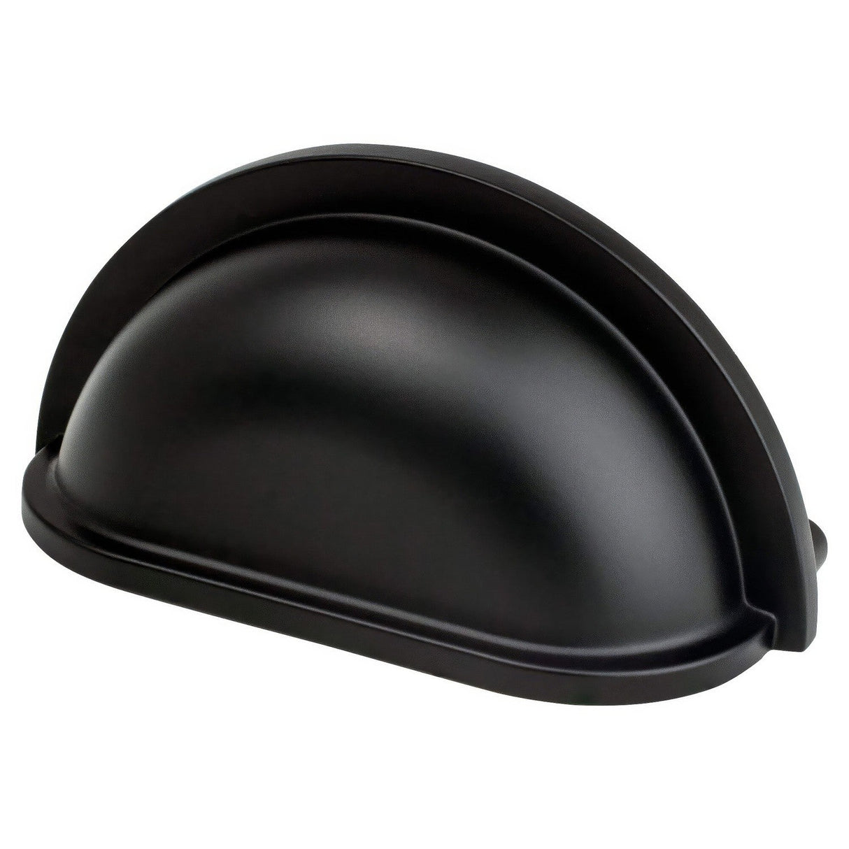 Berenson 9194-1055-P matte black cup pull