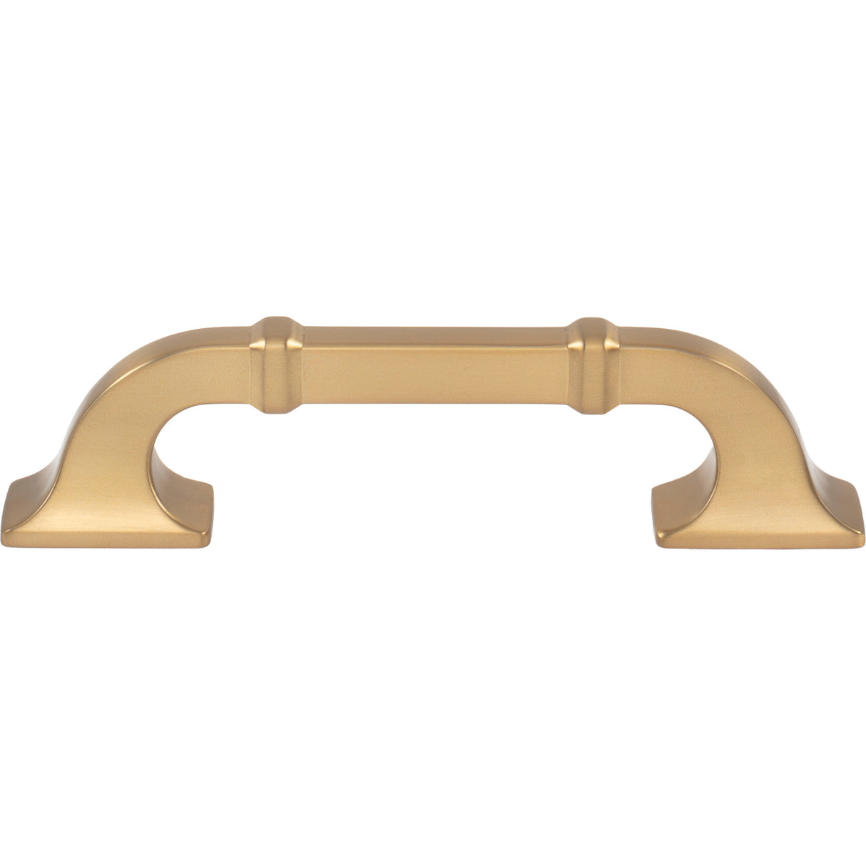 Top Knobs TK3311HB Califon 3 3/4" Center to Center Bar Pull Honey Bronze