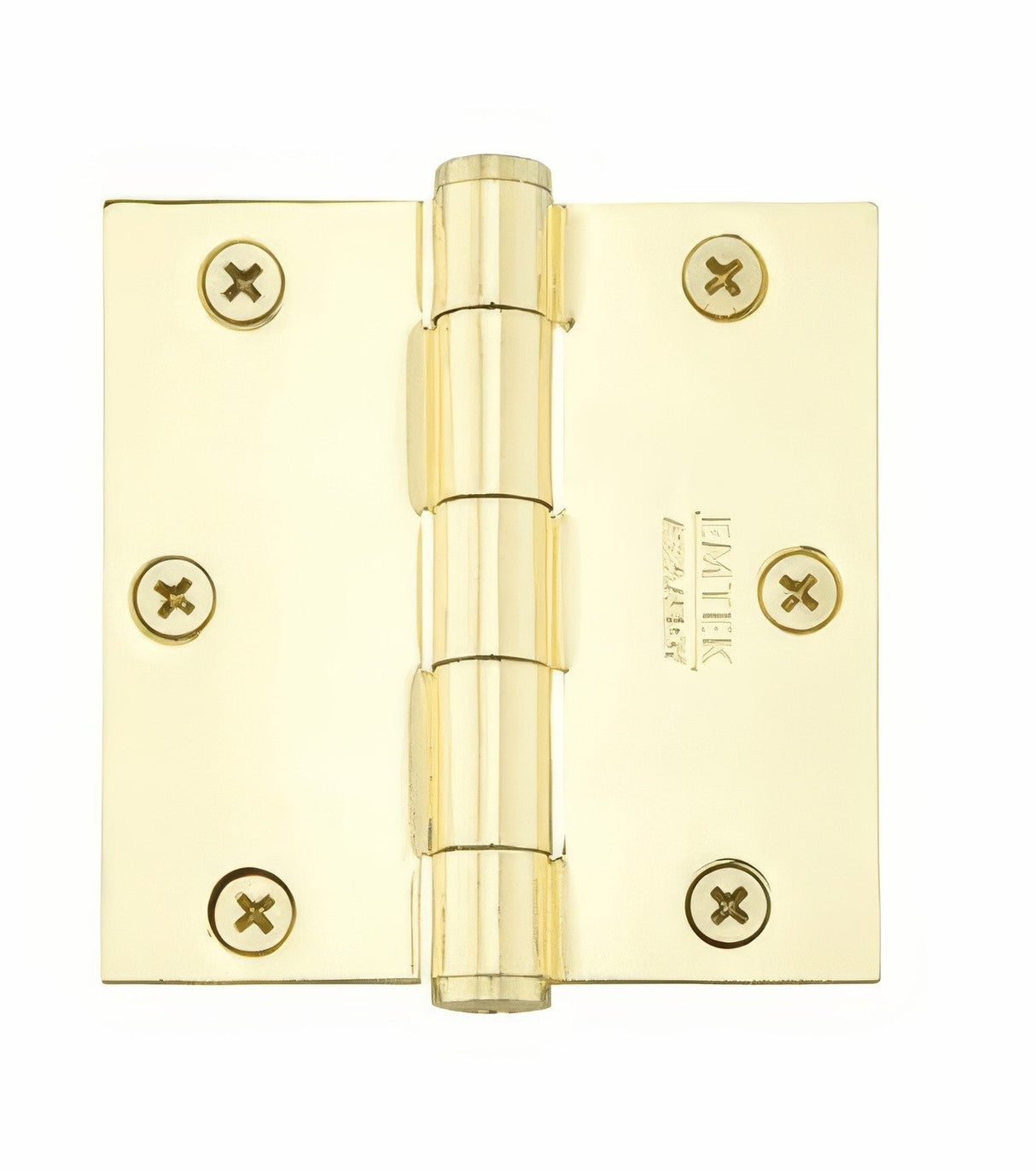 Emtek 92013US4 satin brass plain bearing hinge
