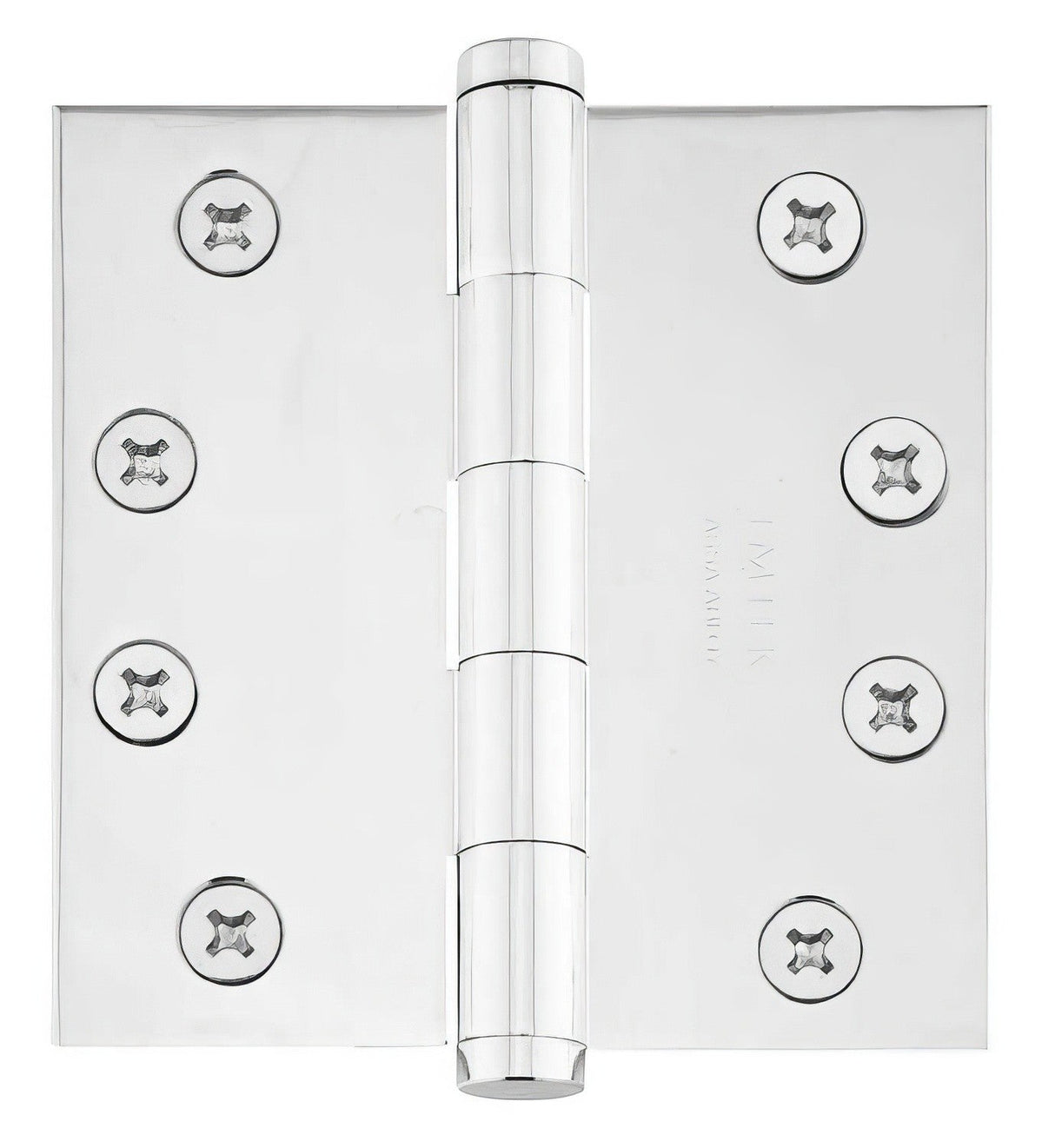 Emtek 92014TWB tumbled white bronze plain bearing hinge