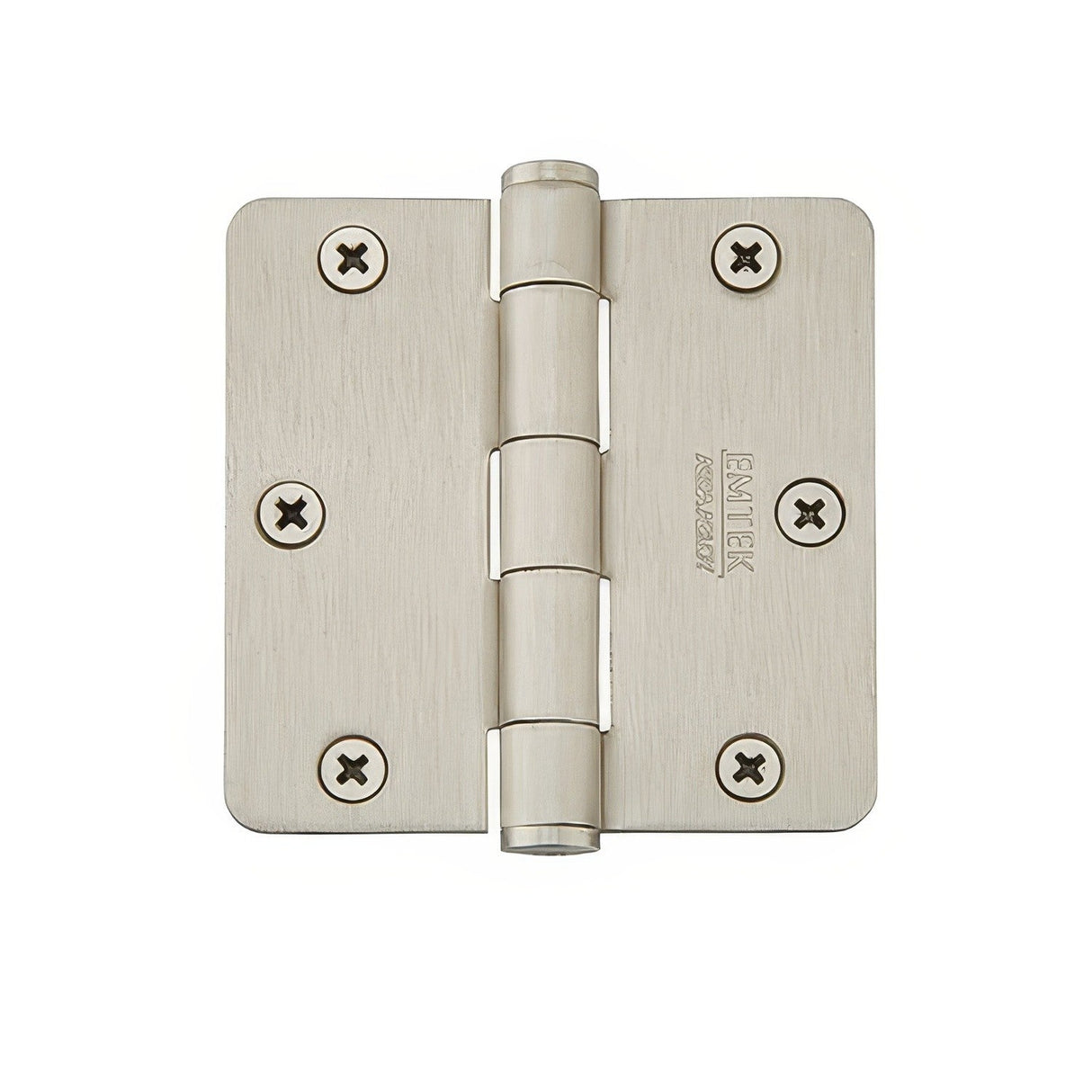 Emtek 92023US15 Door Hinges plain bearing hinge in satin stainless, additional view