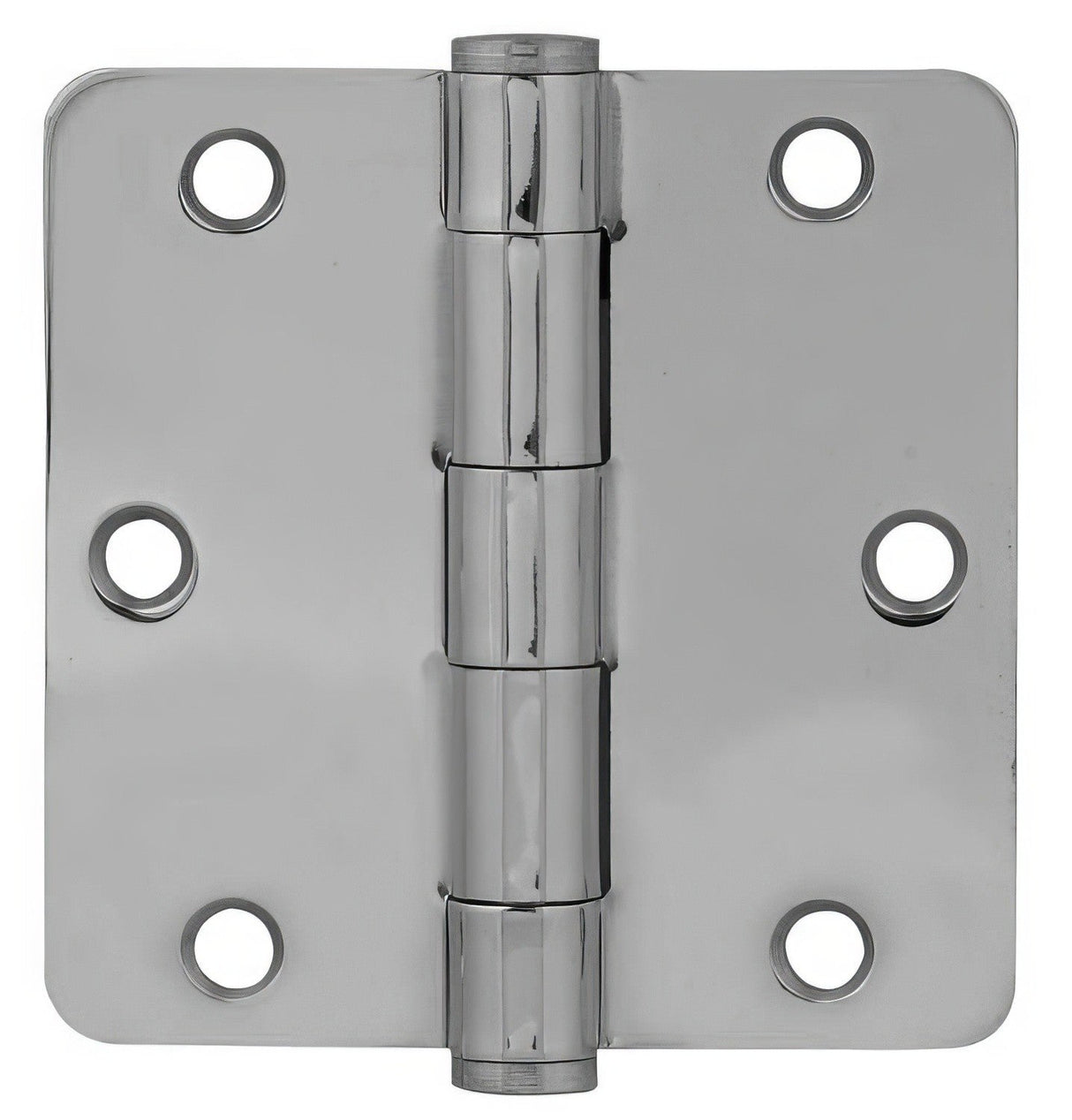 Emtek 92023US19 Door Hinges plain bearing hinge in satin stainless, additional view