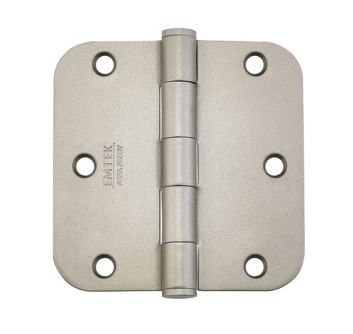 Emtek 92033TWB tumbled white bronze plain bearing hinge