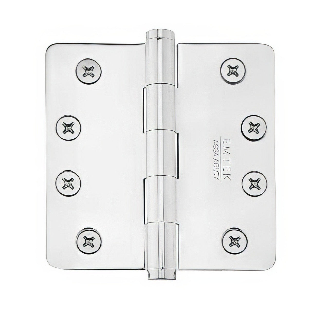 Emtek 92034TWB plain bearing hinge, additional view