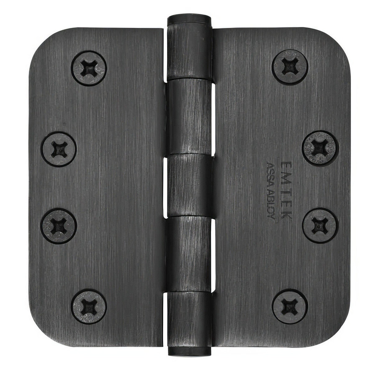 Emtek 92034US7 plain bearing hinge, additional view