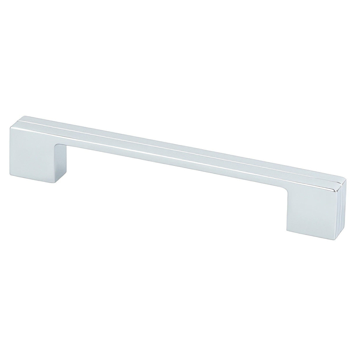Berenson 9204-1026-P polished chrome cabinet handle pull