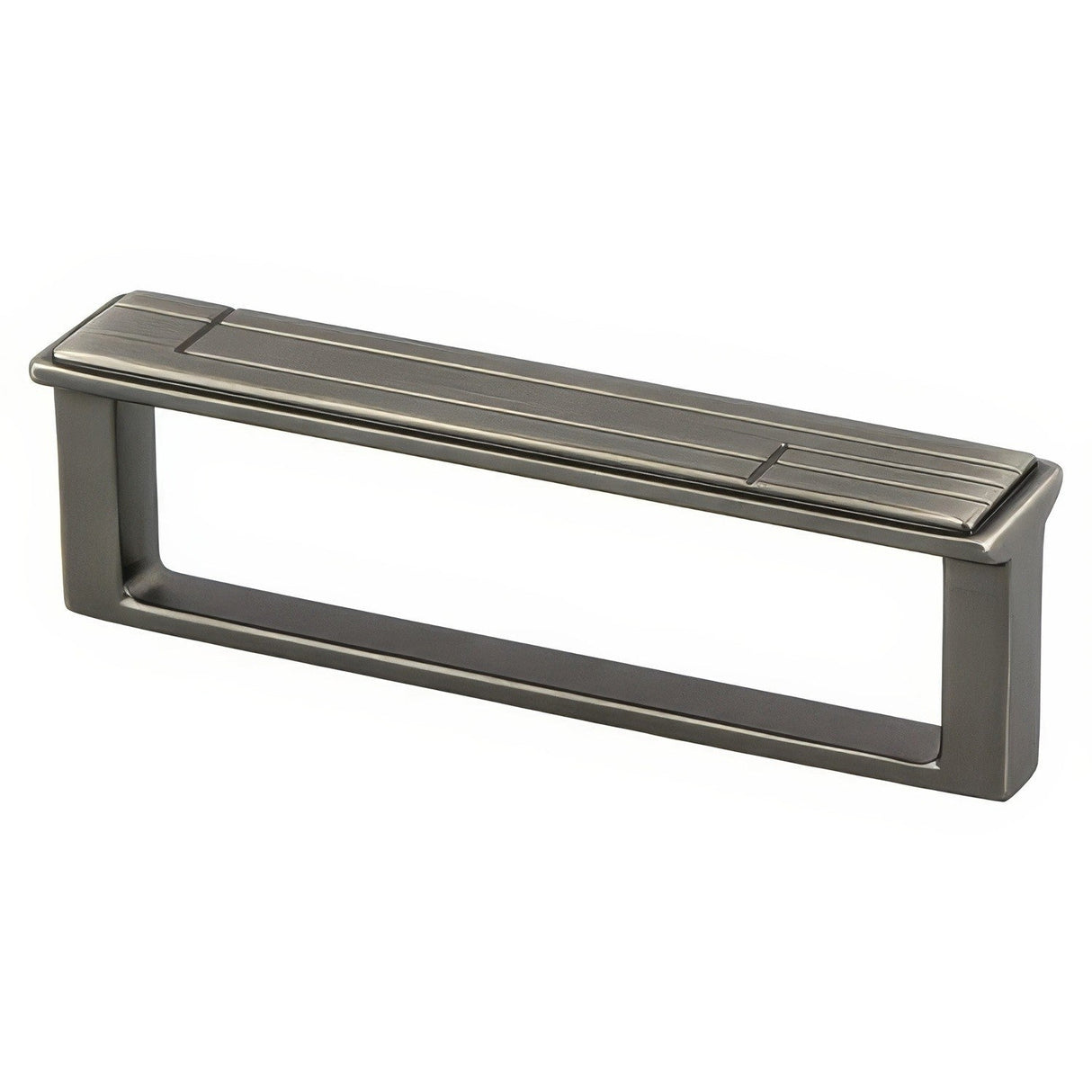 Berenson 9213-1VTN-P vintage nickel cabinet handle pull