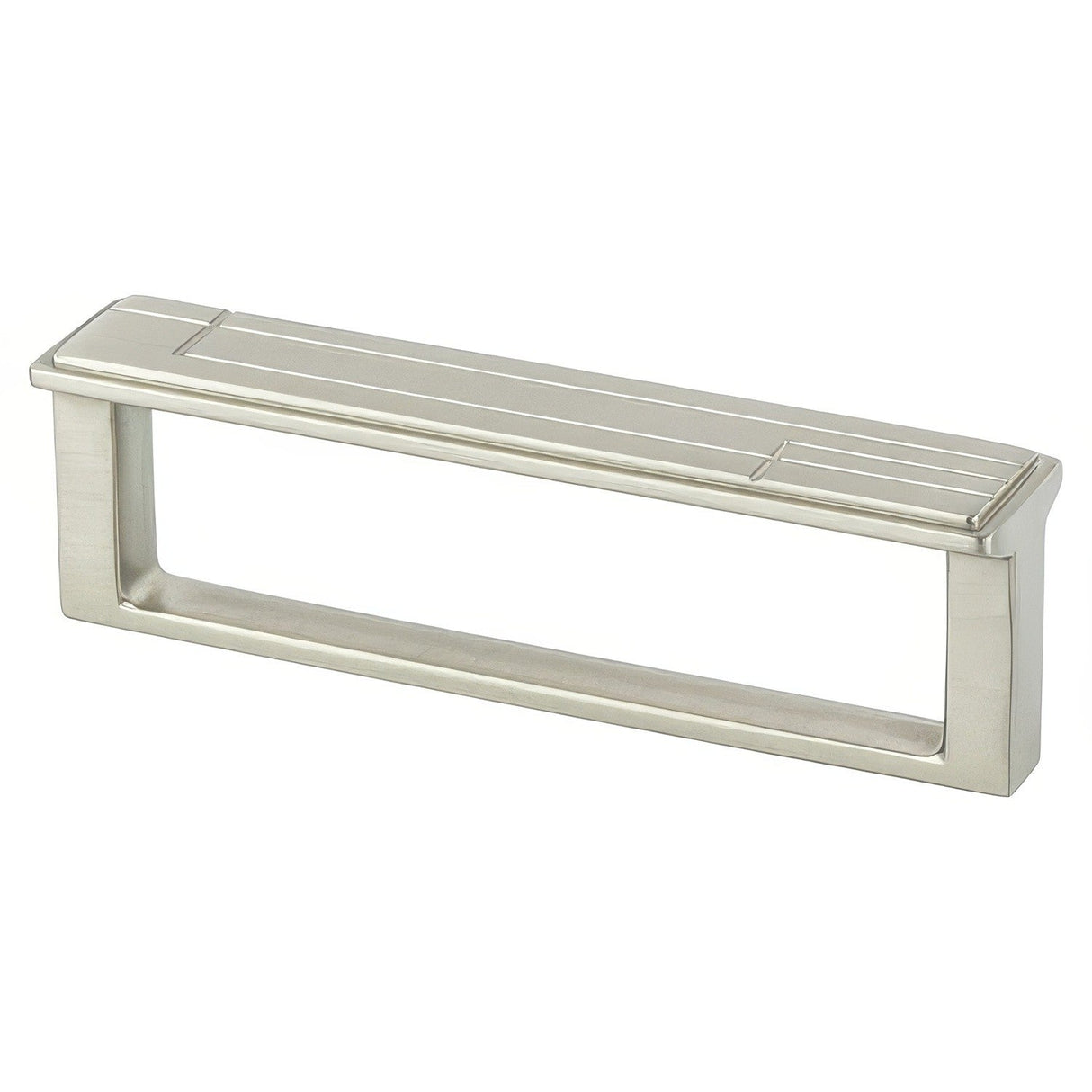 Berenson 9214-1BPN-P brushed nickel cabinet handle pull
