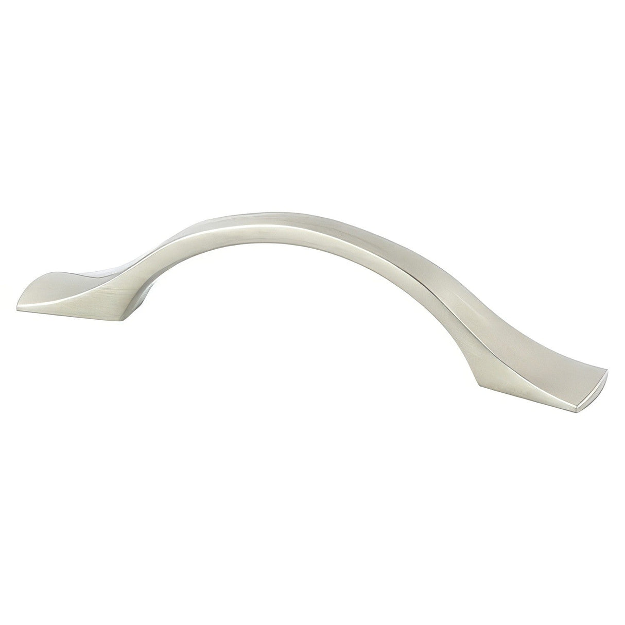 Berenson 9225-1BPN-P brushed nickel cabinet handle pull
